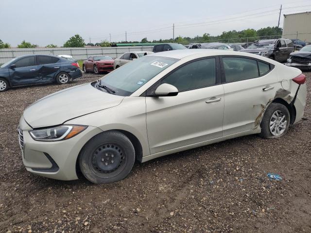 HYUNDAI ELANTRA 2017 kmhd74lfxhu099933