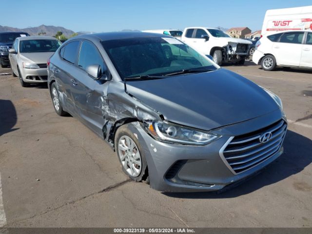 HYUNDAI ELANTRA 2017 kmhd74lfxhu109912