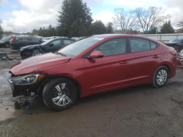 HYUNDAI ELANTRA 2017 kmhd74lfxhu111997