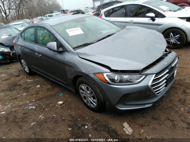 HYUNDAI ELANTRA 2017 kmhd74lfxhu113152