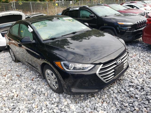 HYUNDAI ELANTRA SE 2017 kmhd74lfxhu114933