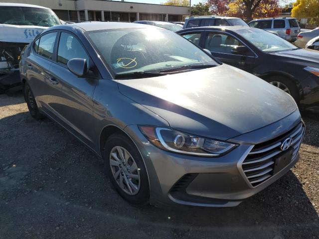 HYUNDAI ELANTRA SE 2017 kmhd74lfxhu115645