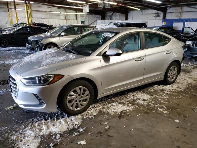 HYUNDAI ELANTRA SE 2017 kmhd74lfxhu115807