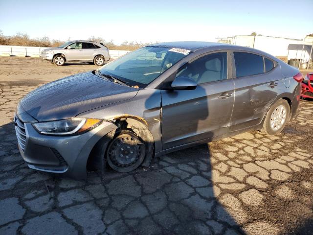 HYUNDAI ELANTRA 2017 kmhd74lfxhu116357