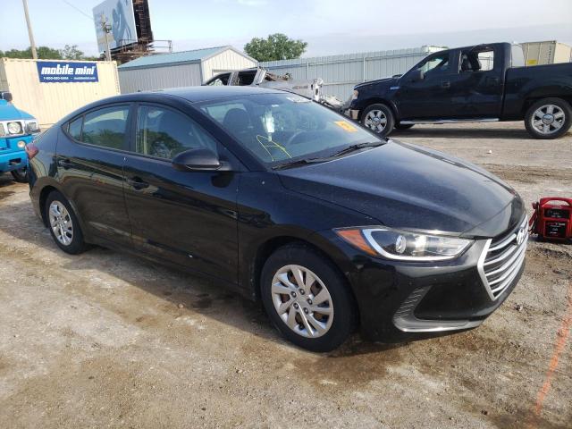 HYUNDAI ELANTRA SE 2017 kmhd74lfxhu116584