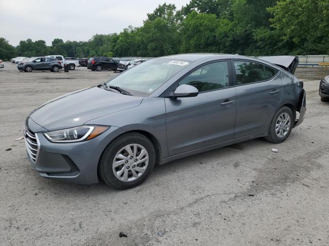 HYUNDAI ELANTRA SE 2017 kmhd74lfxhu117055