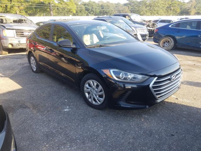 HYUNDAI ELANTRA SE 2017 kmhd74lfxhu118285