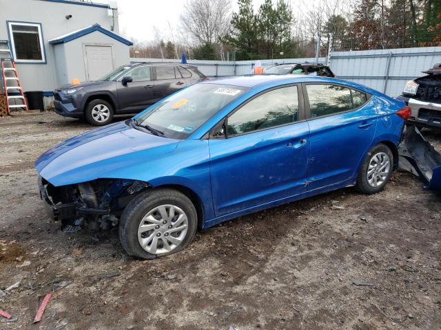 HYUNDAI ELANTRA SE 2017 kmhd74lfxhu119811