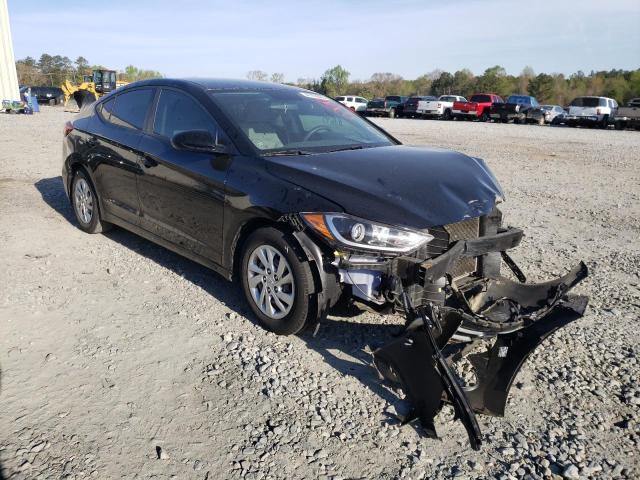 HYUNDAI ELANTRA SE 2017 kmhd74lfxhu120473