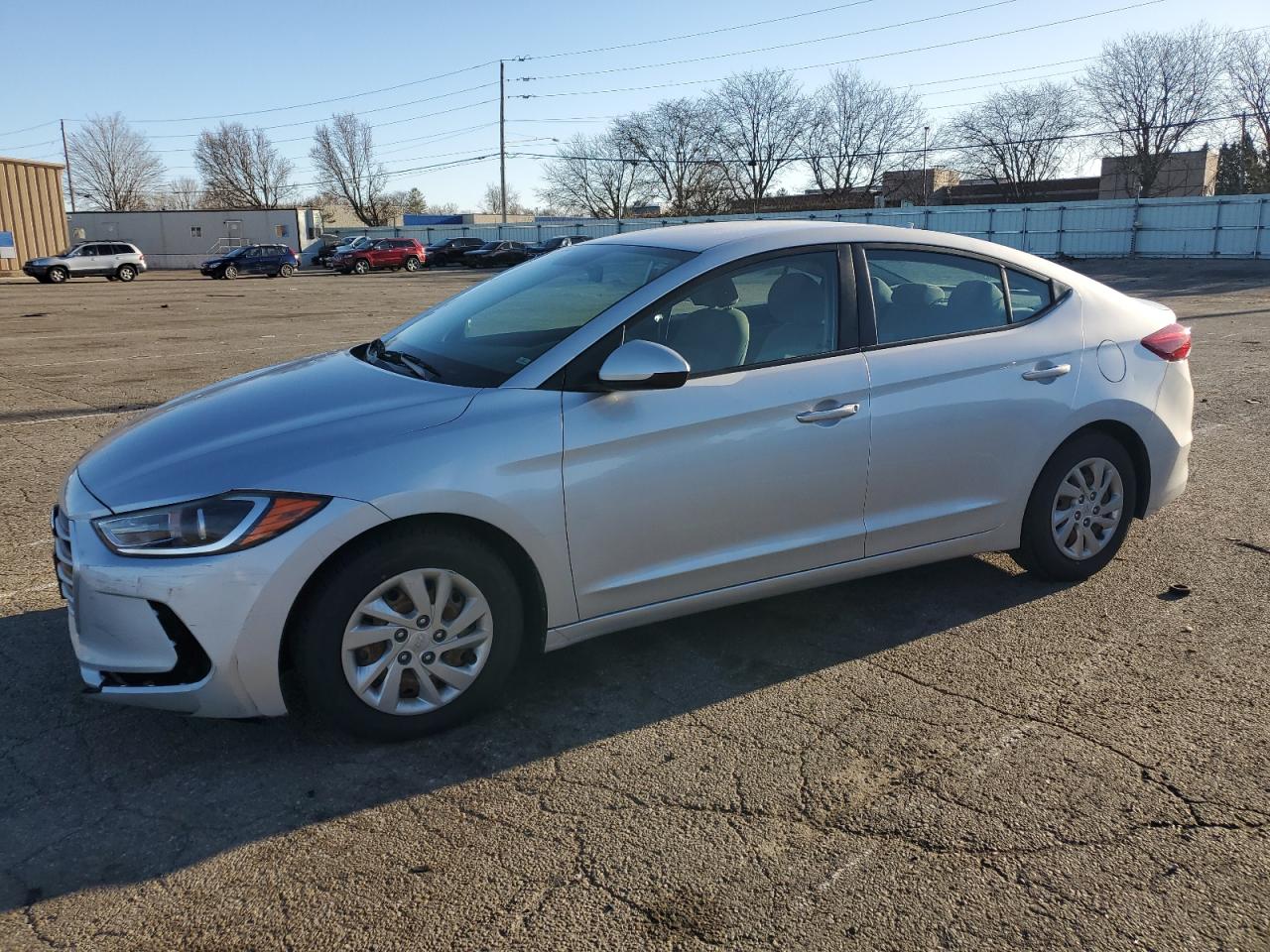 HYUNDAI ELANTRA 2017 kmhd74lfxhu120957