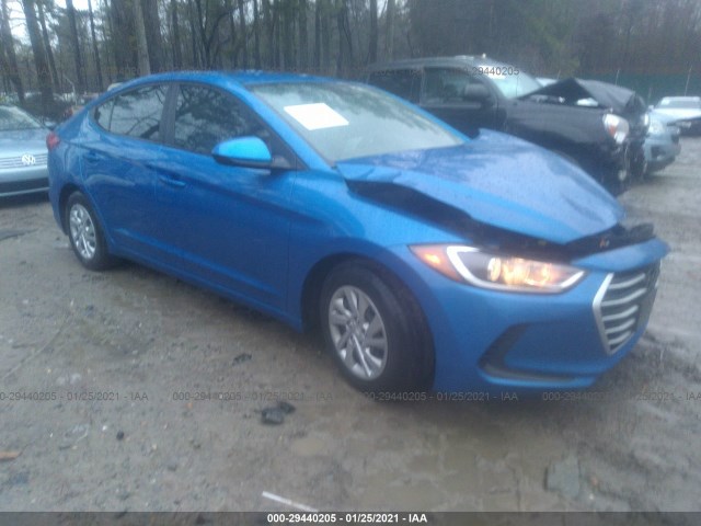 HYUNDAI ELANTRA 2017 kmhd74lfxhu121302