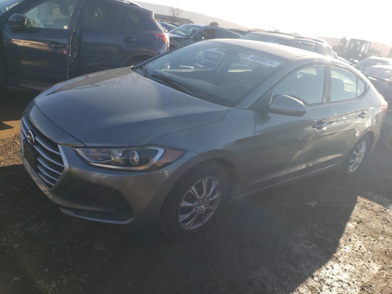 HYUNDAI ELANTRA 2017 kmhd74lfxhu121932