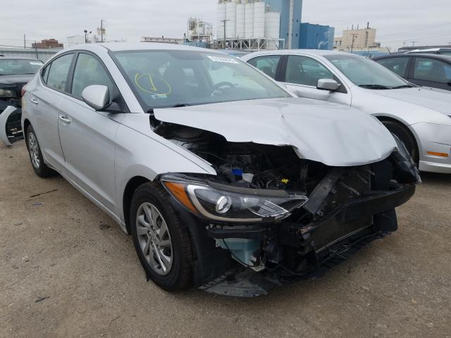 HYUNDAI ELANTRA SE 2017 kmhd74lfxhu123289