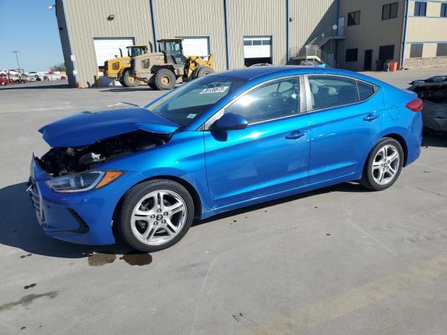 HYUNDAI ELANTRA SE 2017 kmhd74lfxhu124071