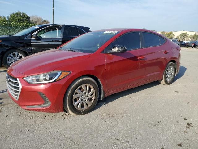 HYUNDAI ELANTRA 2017 kmhd74lfxhu135183