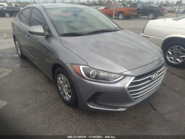 HYUNDAI ELANTRA 2017 kmhd74lfxhu150511