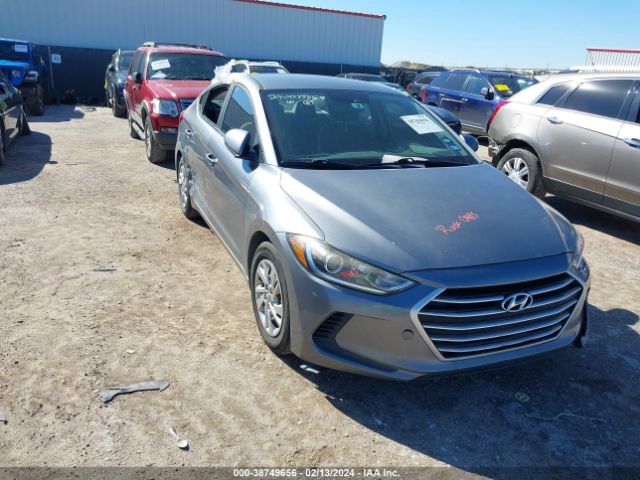 HYUNDAI ELANTRA 2017 kmhd74lfxhu150749