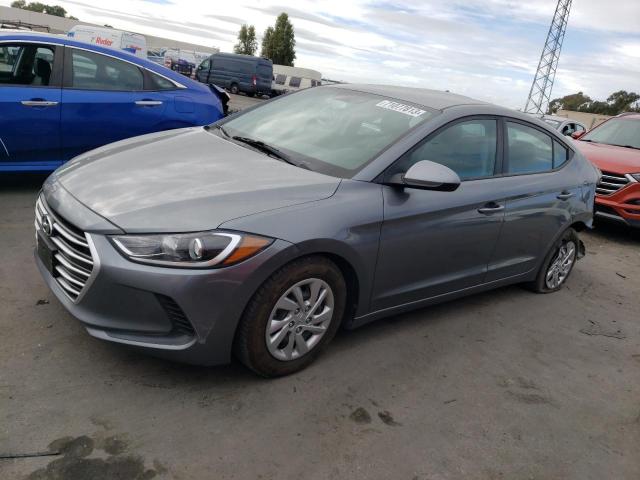 HYUNDAI ELANTRA SE 2017 kmhd74lfxhu151691