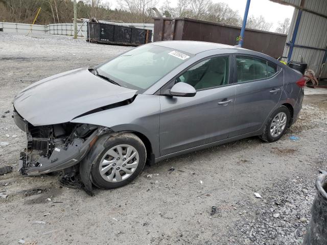 HYUNDAI ELANTRA SE 2017 kmhd74lfxhu152386