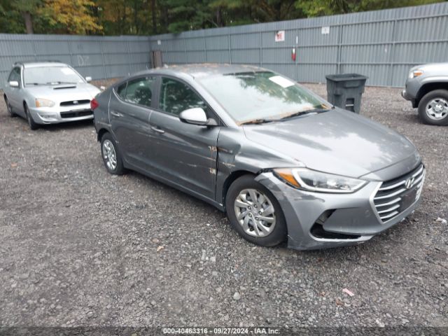 HYUNDAI ELANTRA 2017 kmhd74lfxhu152713