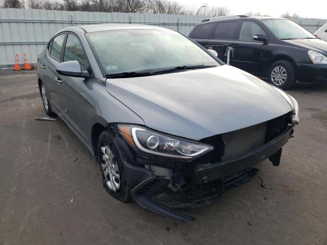 HYUNDAI ELANTRA SE 2017 kmhd74lfxhu152758