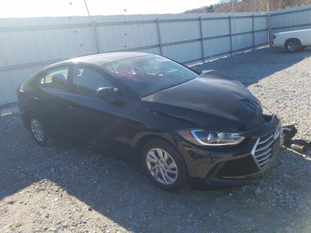 HYUNDAI ELANTRA SE 2017 kmhd74lfxhu153795