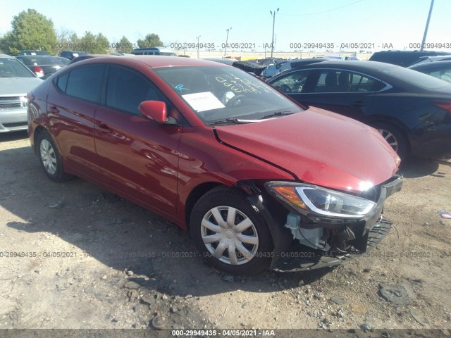 HYUNDAI ELANTRA 2017 kmhd74lfxhu189731