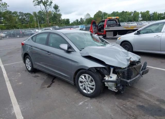 HYUNDAI ELANTRA 2017 kmhd74lfxhu189857