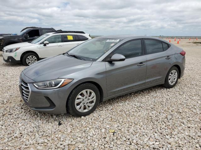 HYUNDAI ELANTRA 2017 kmhd74lfxhu191902