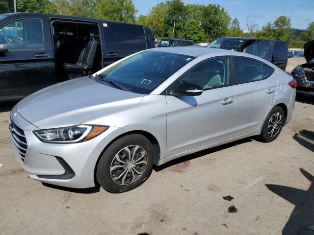 HYUNDAI ELANTRA SE 2017 kmhd74lfxhu282006