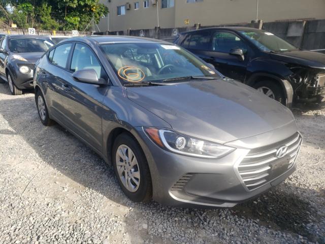 HYUNDAI ELANTRA SE 2017 kmhd74lfxhu302528