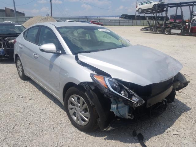 HYUNDAI ELANTRA SE 2017 kmhd74lfxhu307339