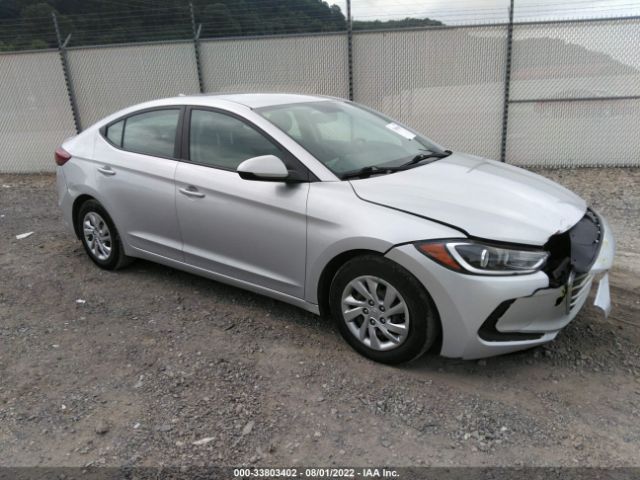 HYUNDAI ELANTRA 2017 kmhd74lfxhu316946