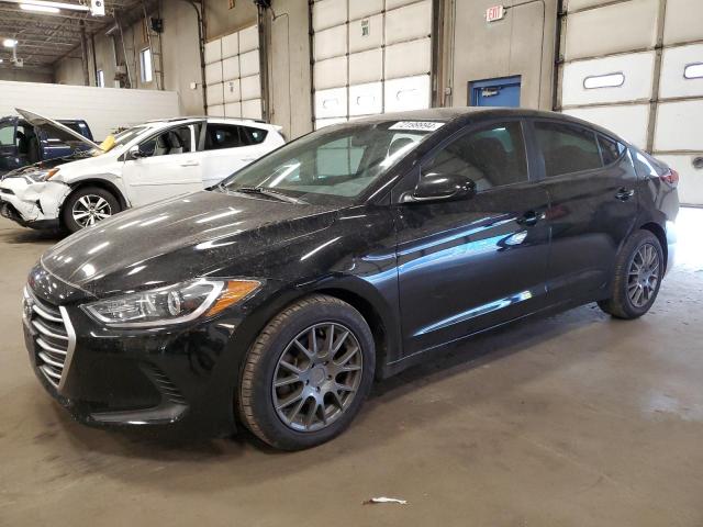 HYUNDAI ELANTRA SE 2017 kmhd74lfxhu321242