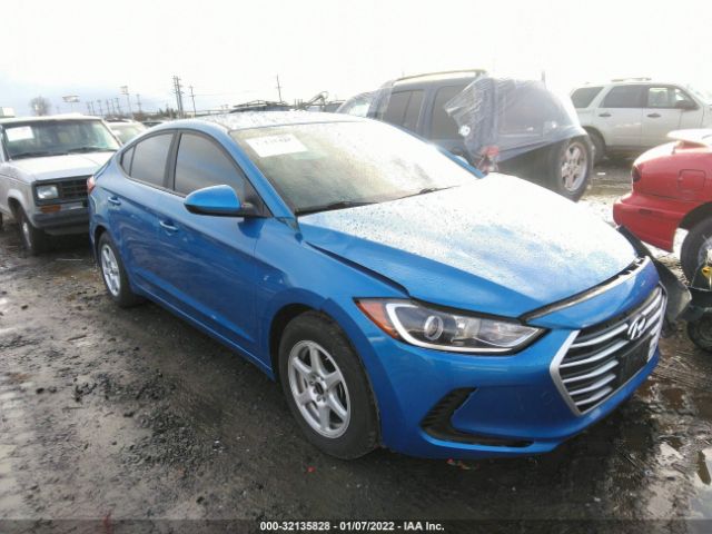 HYUNDAI ELANTRA 2017 kmhd74lfxhu331818