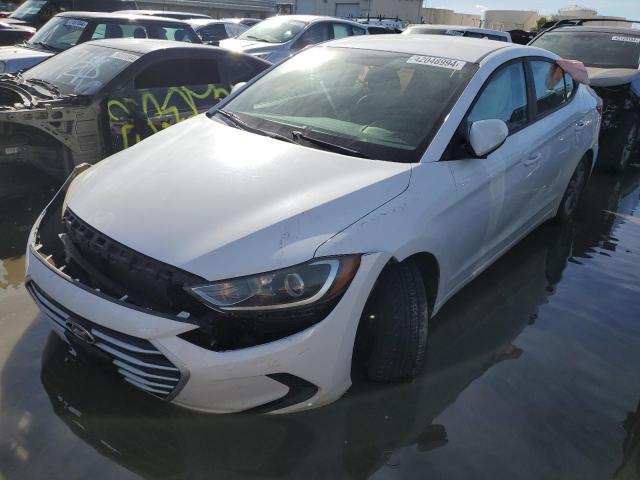 HYUNDAI ELANTRA 2017 kmhd74lfxhu334170