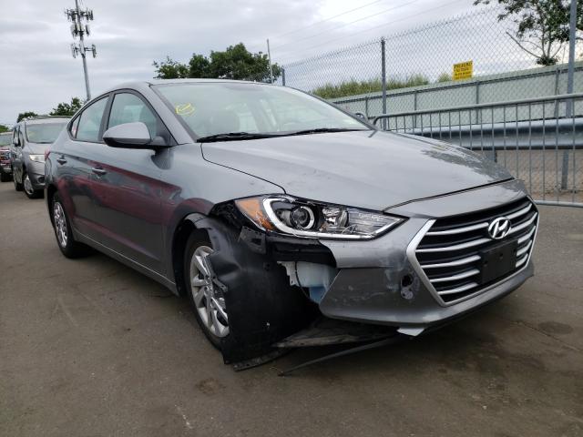 HYUNDAI ELANTRA SE 2017 kmhd74lfxhu337179