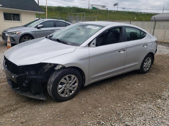 HYUNDAI ELANTRA 2017 kmhd74lfxhu340227