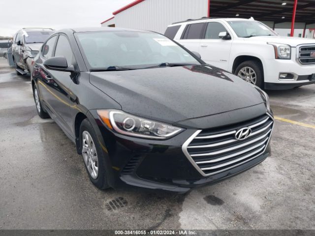 HYUNDAI ELANTRA 2017 kmhd74lfxhu359716