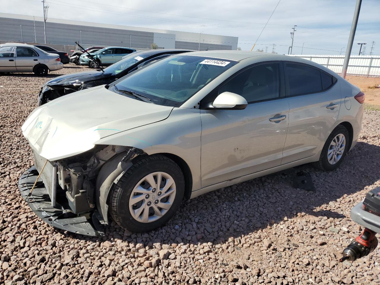 HYUNDAI ELANTRA 2017 kmhd74lfxhu361854