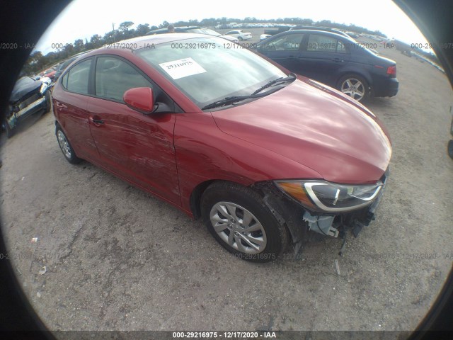 HYUNDAI ELANTRA 2017 kmhd74lfxhu361918