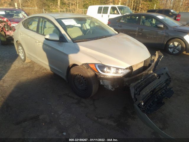 HYUNDAI ELANTRA 2017 kmhd74lfxhu362695