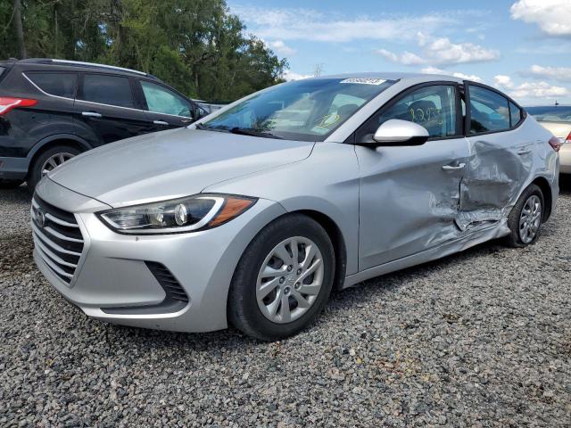 HYUNDAI ELANTRA SE 2017 kmhd74lfxhu364186