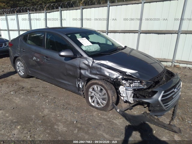 HYUNDAI ELANTRA 2017 kmhd74lfxhu364690