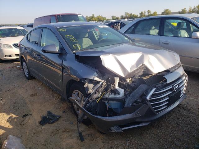 HYUNDAI ELANTRA SE 2017 kmhd74lfxhu367864