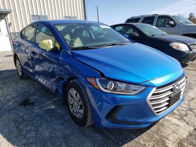 HYUNDAI ELANTRA 2017 kmhd74lfxhu369615