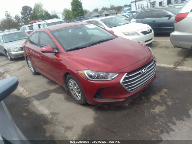 HYUNDAI ELANTRA 2017 kmhd74lfxhu370814