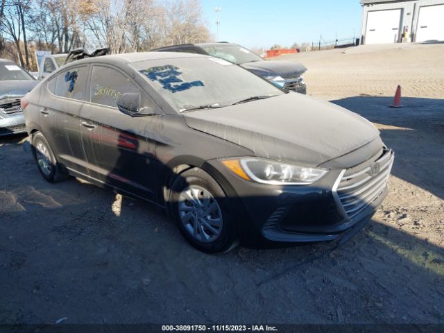 HYUNDAI ELANTRA 2017 kmhd74lfxhu371042