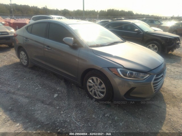 HYUNDAI ELANTRA 2017 kmhd74lfxhu391386