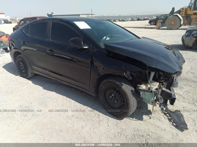 HYUNDAI ELANTRA 2017 kmhd74lfxhu393400